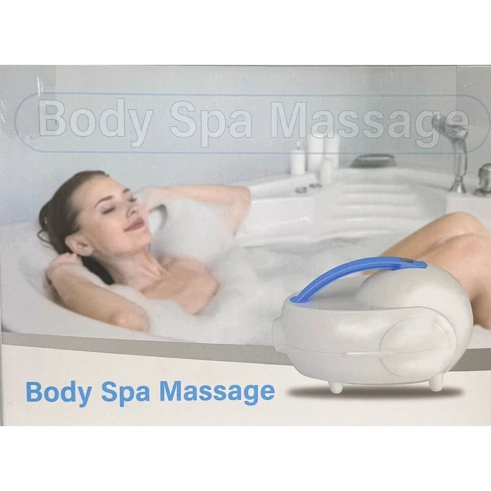 Bubble Bath Mat,Bubble Bath Massager for Smooth Bathtub – 3-Speed Adjustable Tub